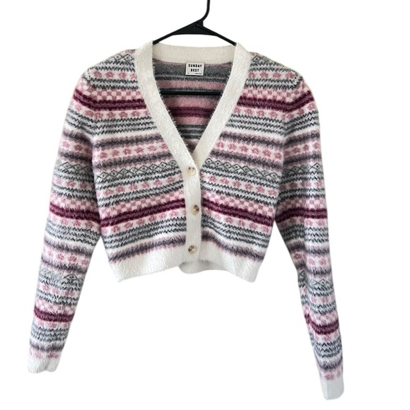 Aritzia Sunday Best Reese Cardigan - Picture 8 of 9